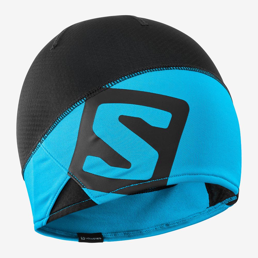 Salomon RS PRO Gorros Hombre - Negras - Colombia (19473-ASRY)